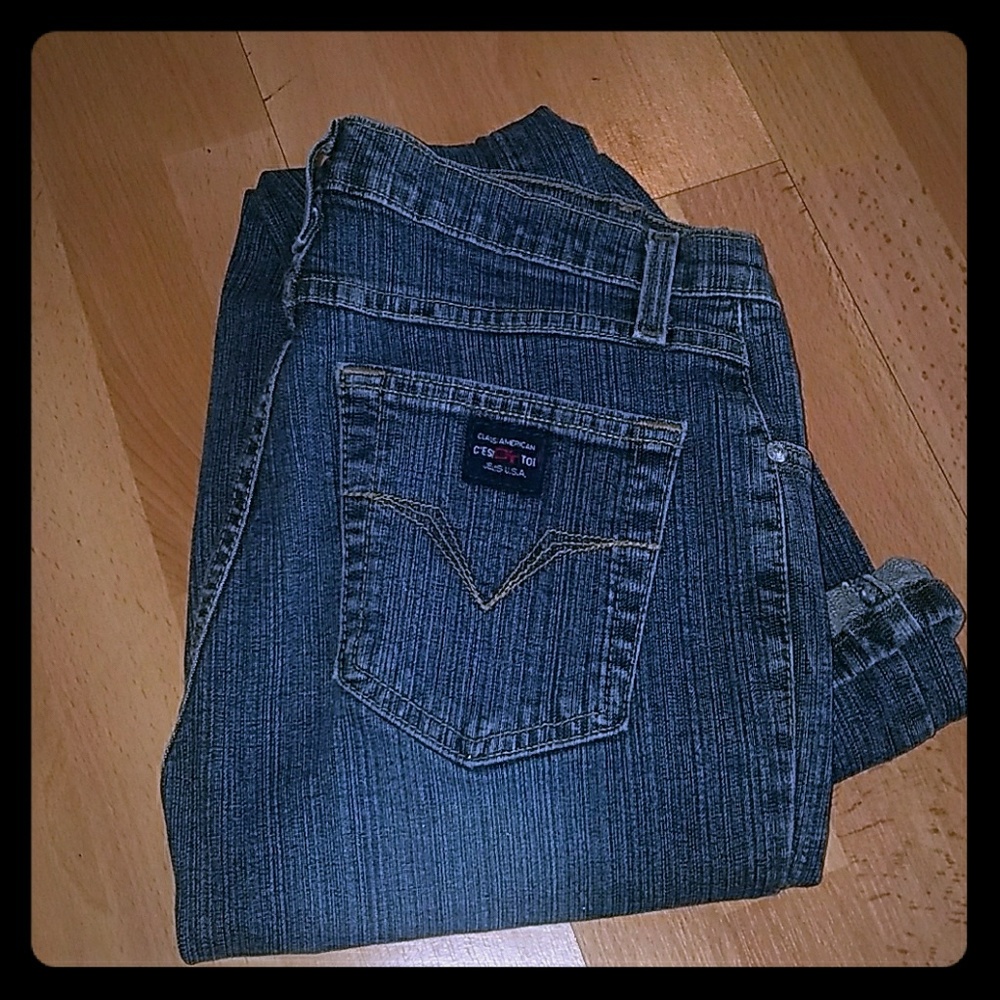 World standard c'est ct toi stretchy jeans